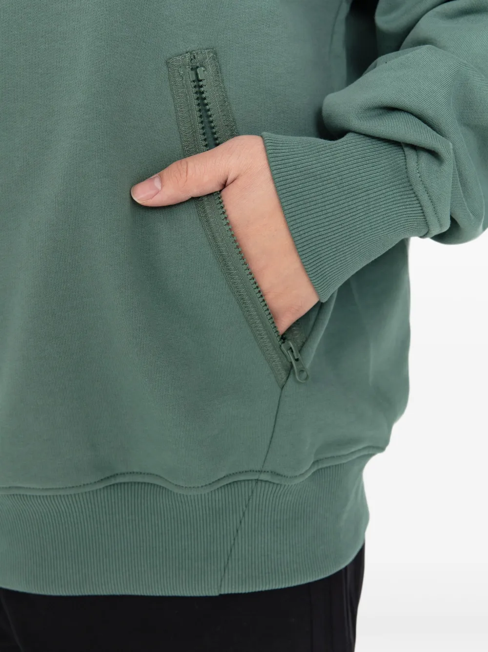 The North Face Heritage hoodie Groen