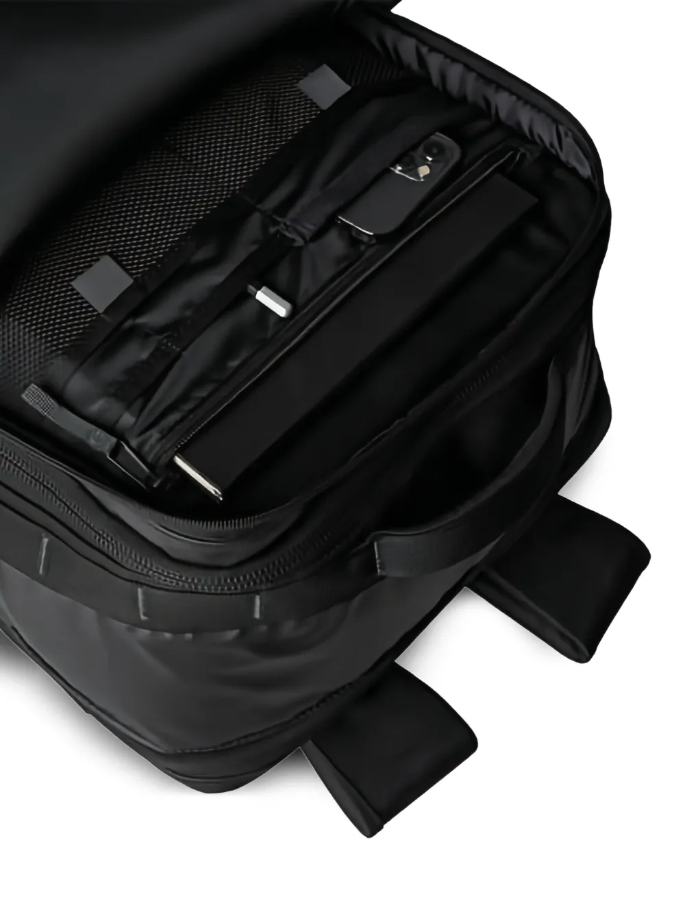 The North Face Base Camp Voyager Travel rugzak Zwart