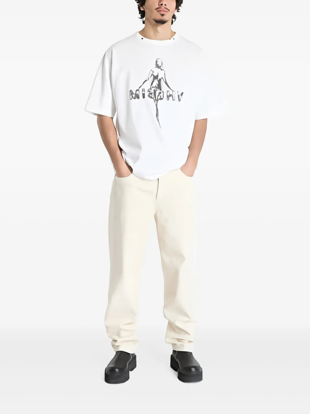 A.P.C. Fairfax jeans - Beige