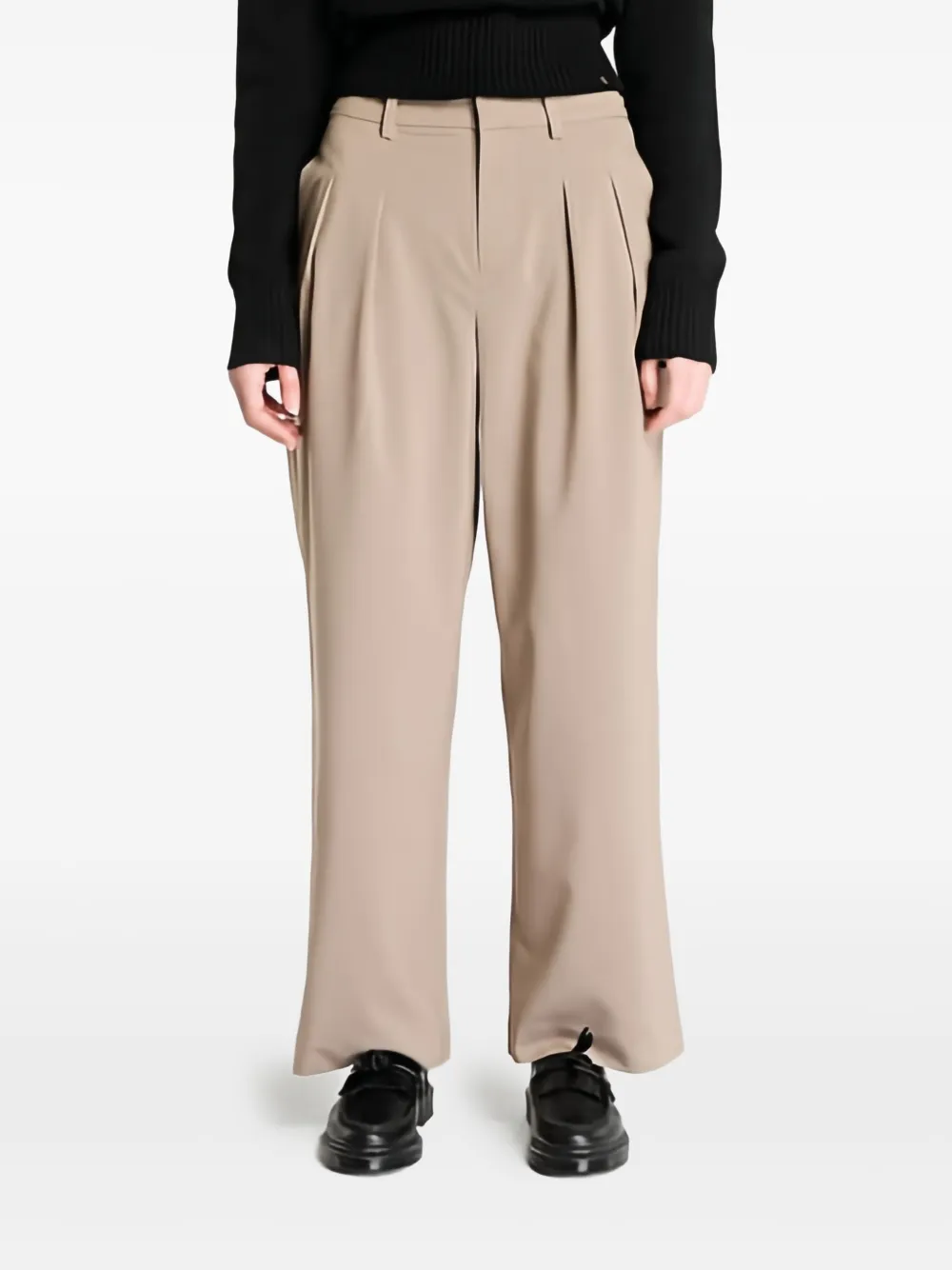 Calvin Klein Pleat-detailing Trousers
