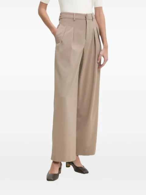 Calvin Klein pleat-detailing trousers