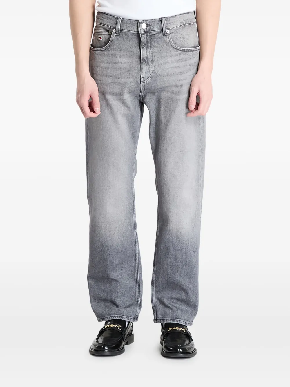 Tommy Jeans jeans rectos Otis | negro | Image 1