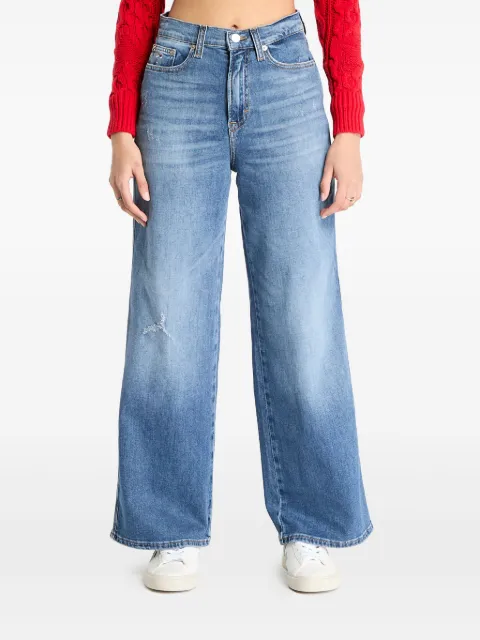 Tommy Jeans Claire high-rise wide-leg jeans