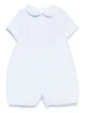 La Stupenderia pleated shorties - Blue