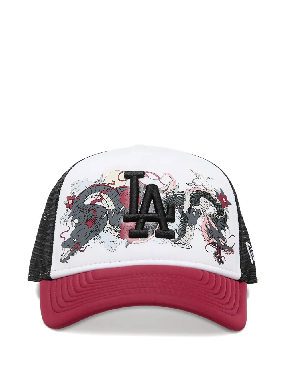 New Era Los Angeles Dodgers Cap In White