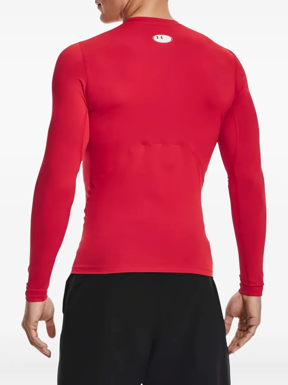 Under Armour T-shirt met logoprint - Rood