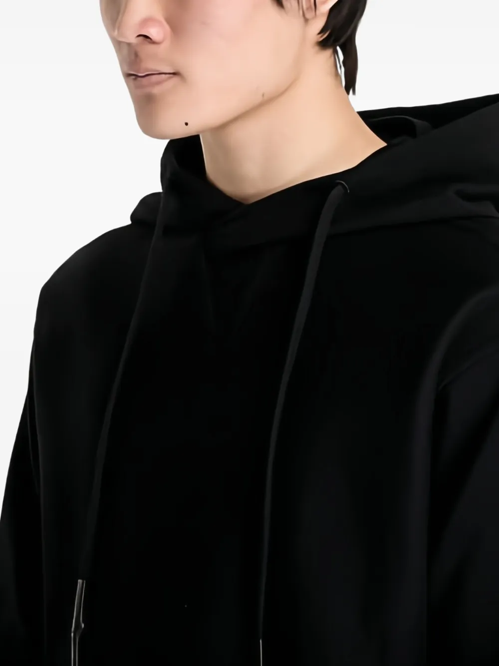 Reebok x 11 by Boris Bidjan Saberi katoenen hoodie Zwart