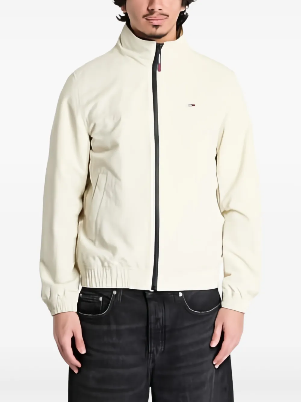 Tommy Jeans Essential Casual bomber jacket Beige