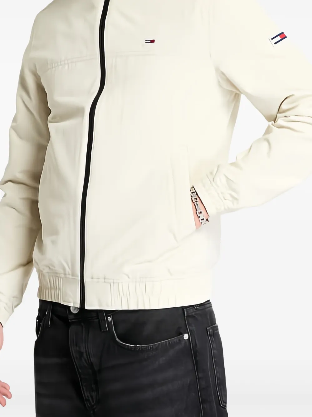 Tommy Jeans Coats White