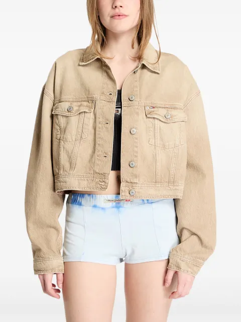 Tommy Hilfiger cotton cropped jacket