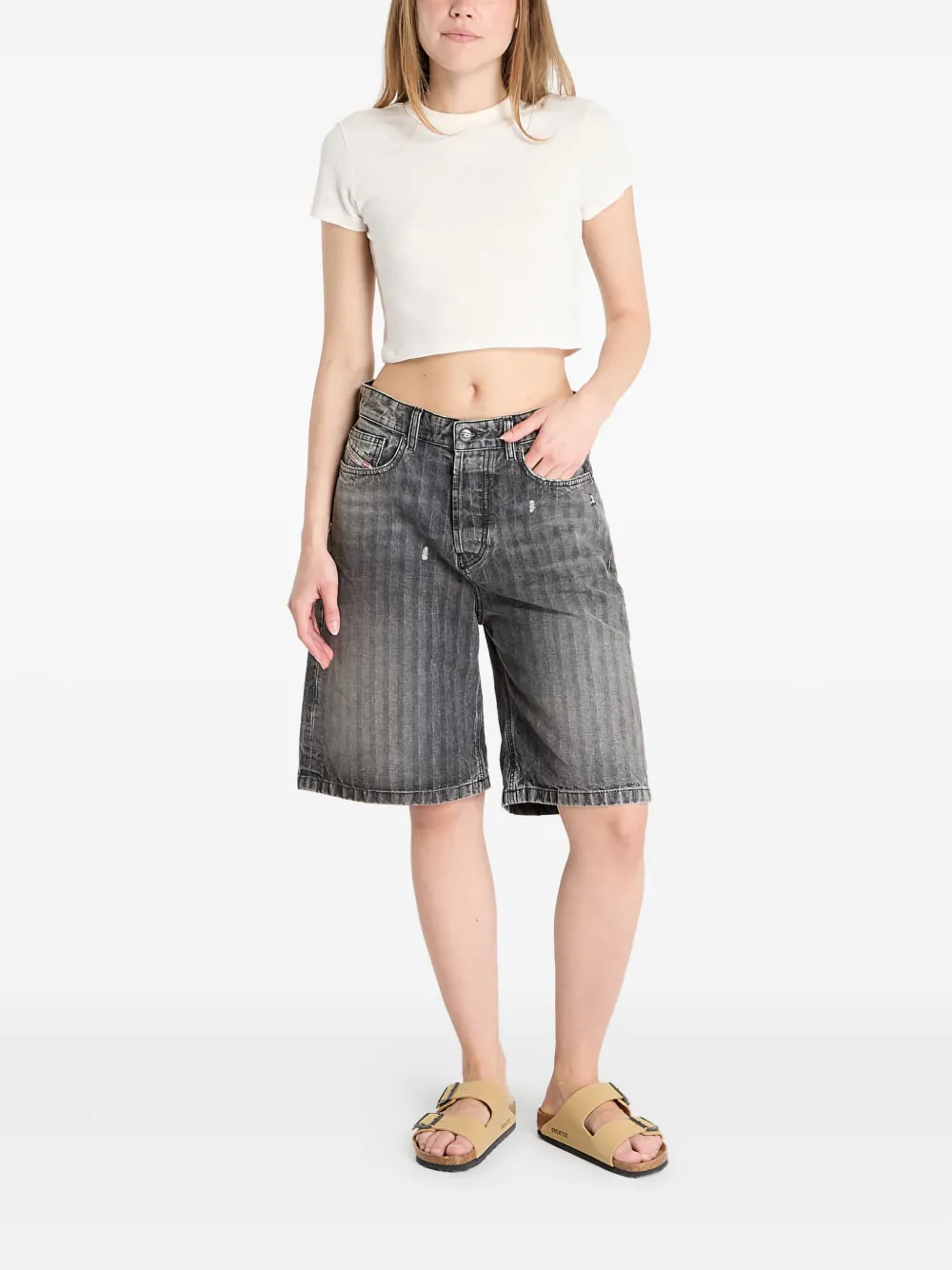 Tommy Jeans cropped T-shirt | T-Shirts & Jersey Shirts | Image 2