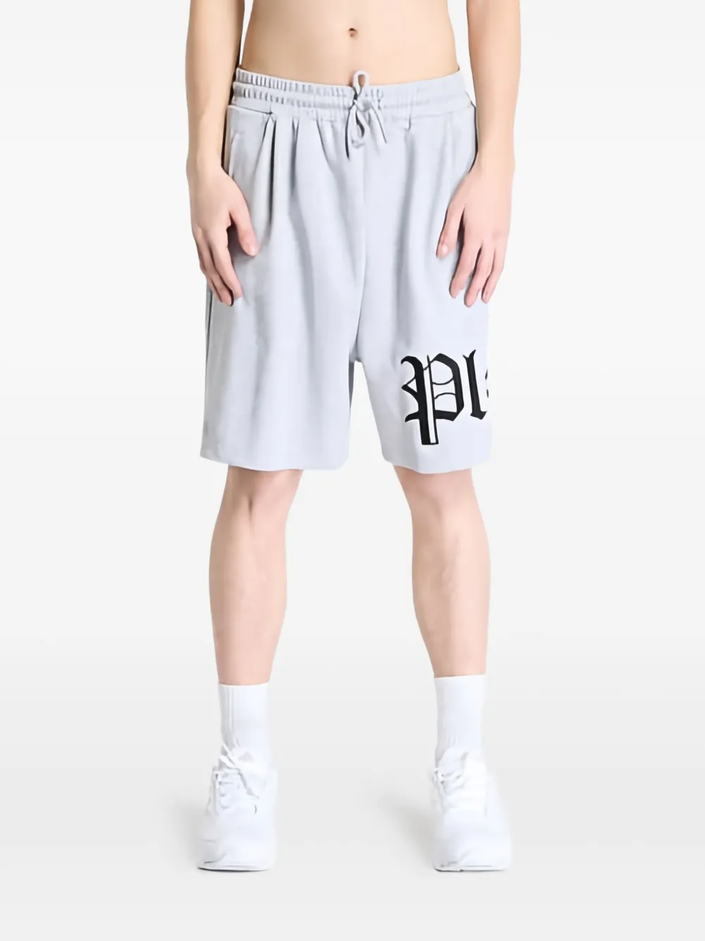 Pleasures Oe shorts Grijs