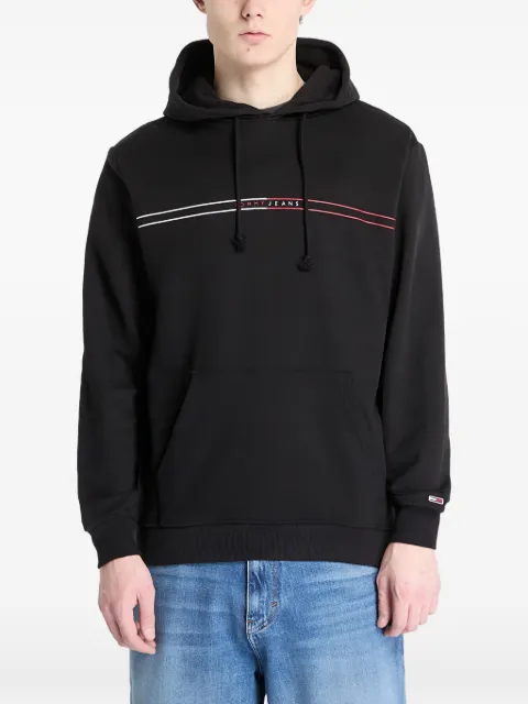 Tommy Jeans Entry logo-stripe hoodie