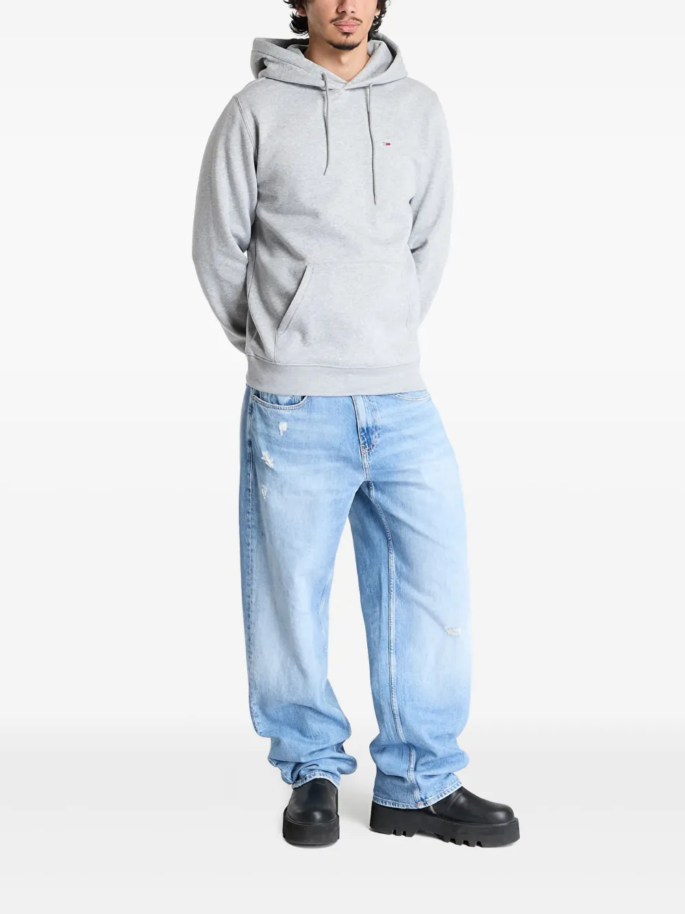 Tommy Hilfiger Moletom de algodão misto com capuz | Moletom | Image 2
