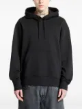Calvin Klein Layered Monogram hoodie - Black
