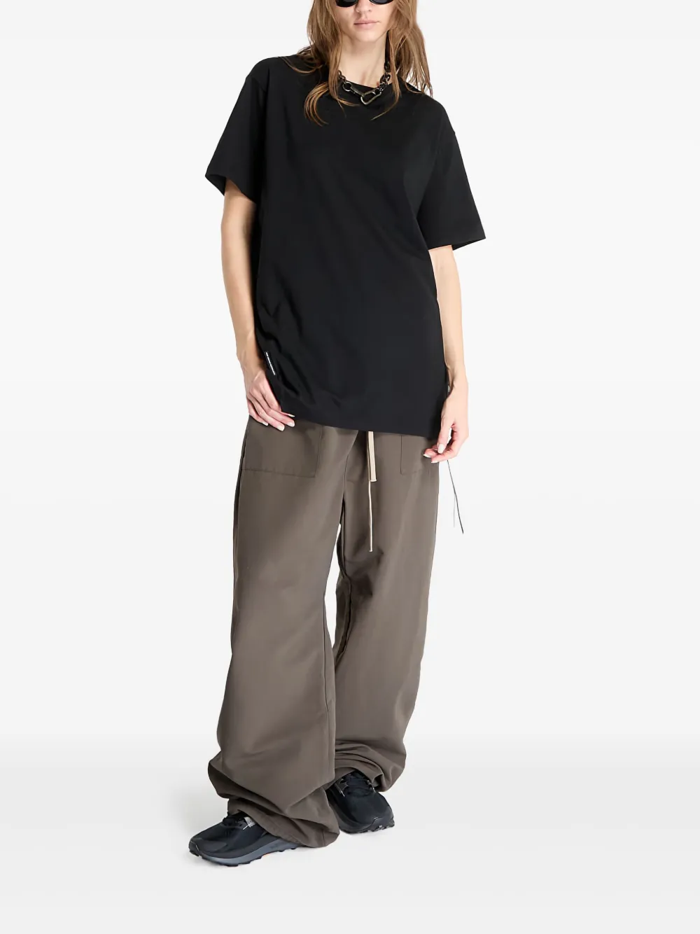 POST ARCHIVE FACTION COTTON T-SHIRT