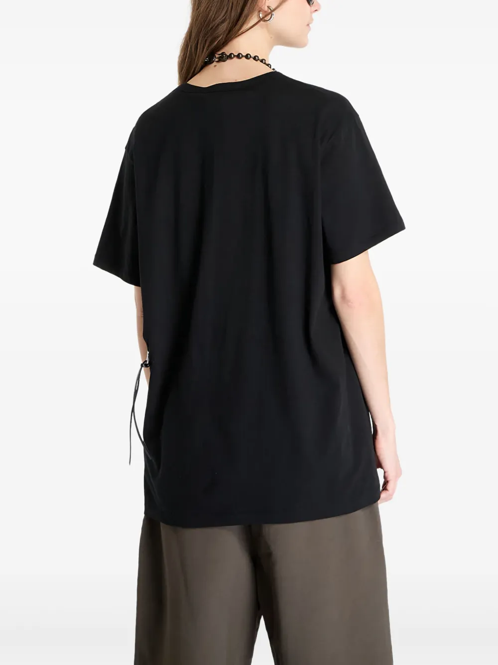 POST ARCHIVE FACTION COTTON T-SHIRT