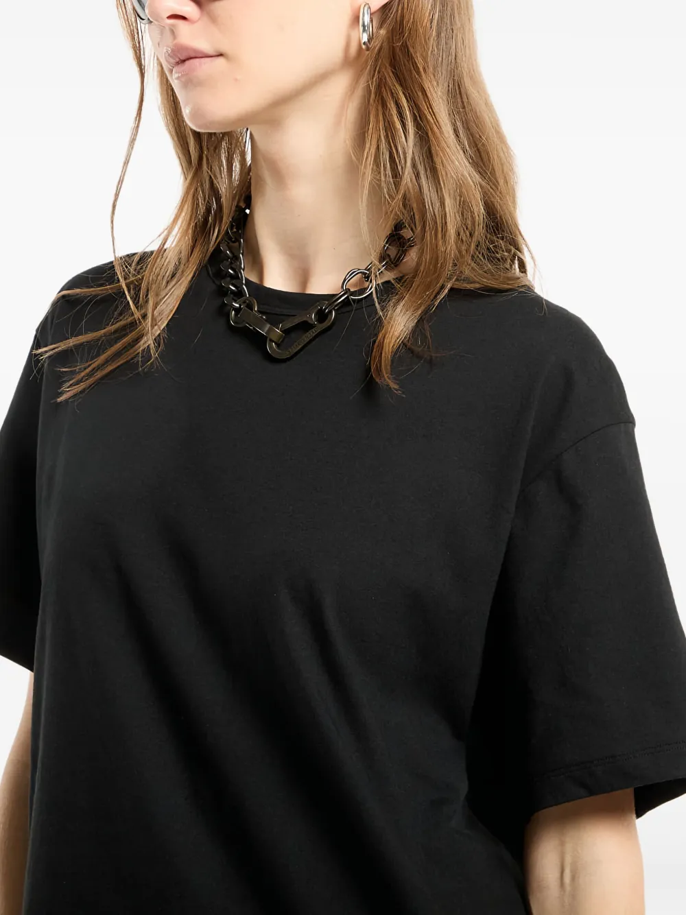 POST ARCHIVE FACTION COTTON T-SHIRT