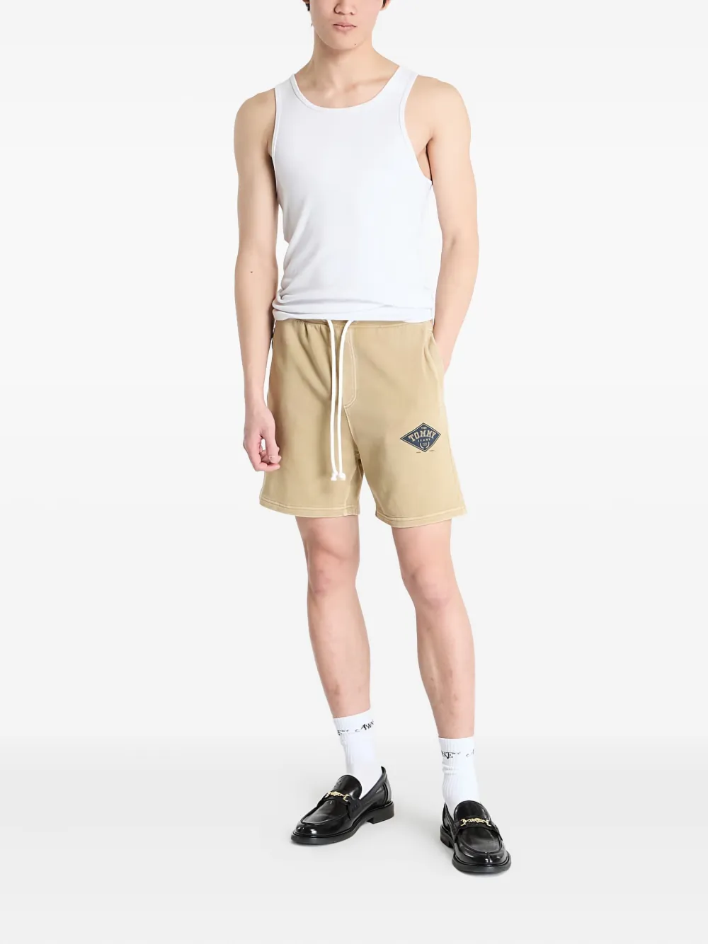 Tommy Hilfiger drawstring graphic shorts | Shorts para correr | Image 2