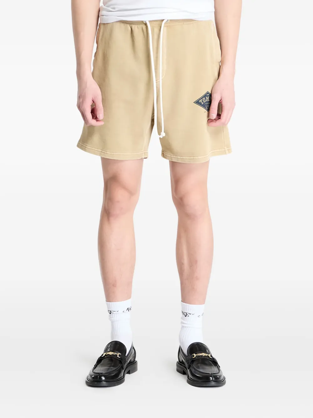 Tommy Hilfiger drawstring graphic shorts | neutro | Image 1