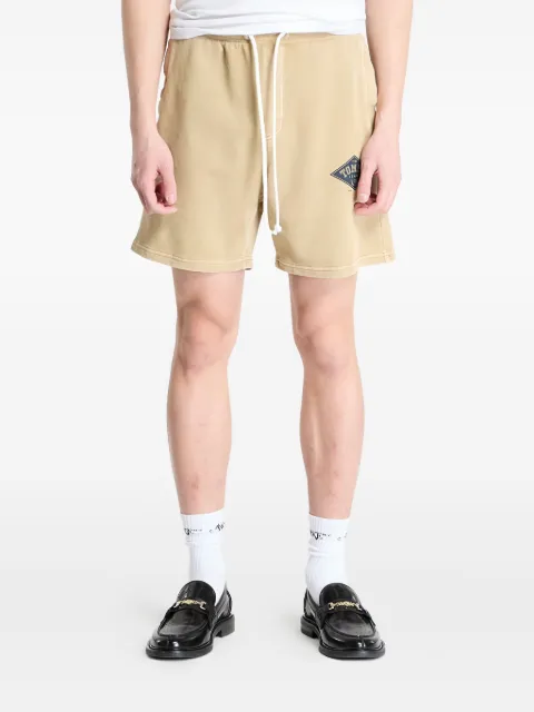 Tommy Hilfiger drawstring graphic shorts