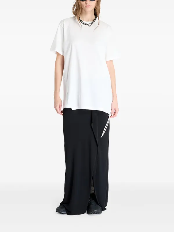 Post Archive Faction Cotton T-shirt | White | FARFETCH