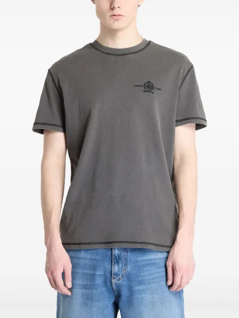 Tommy Hilfiger logo-embroidered T-shirt