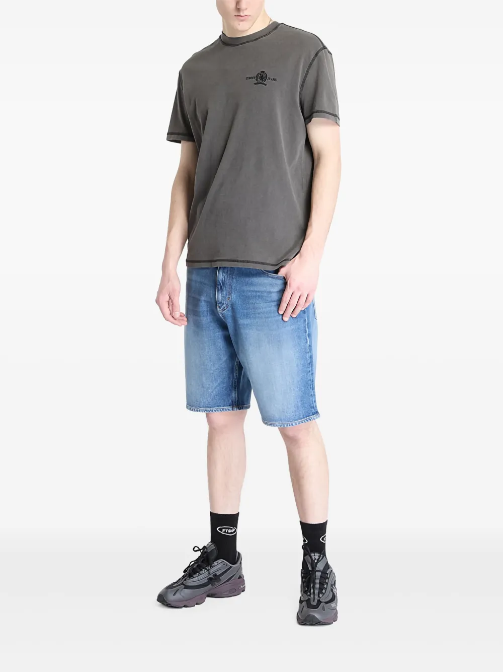Tommy Hilfiger Camiseta com logo bordado | Camisetas | Image 2