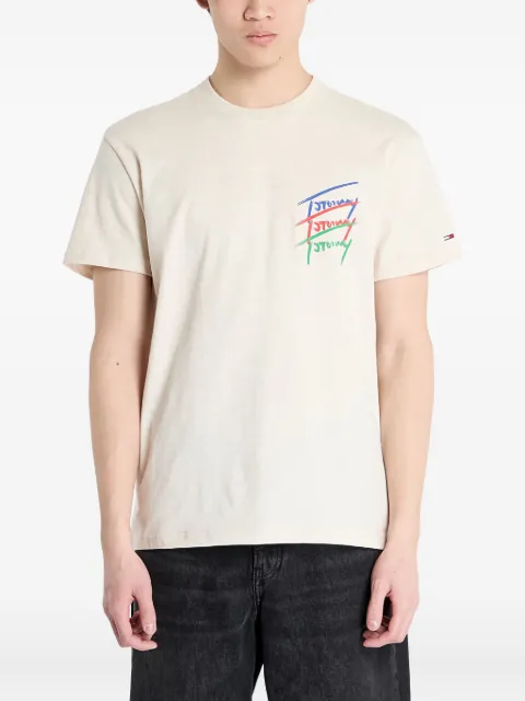Tommy Jeans logo-print T-shirt