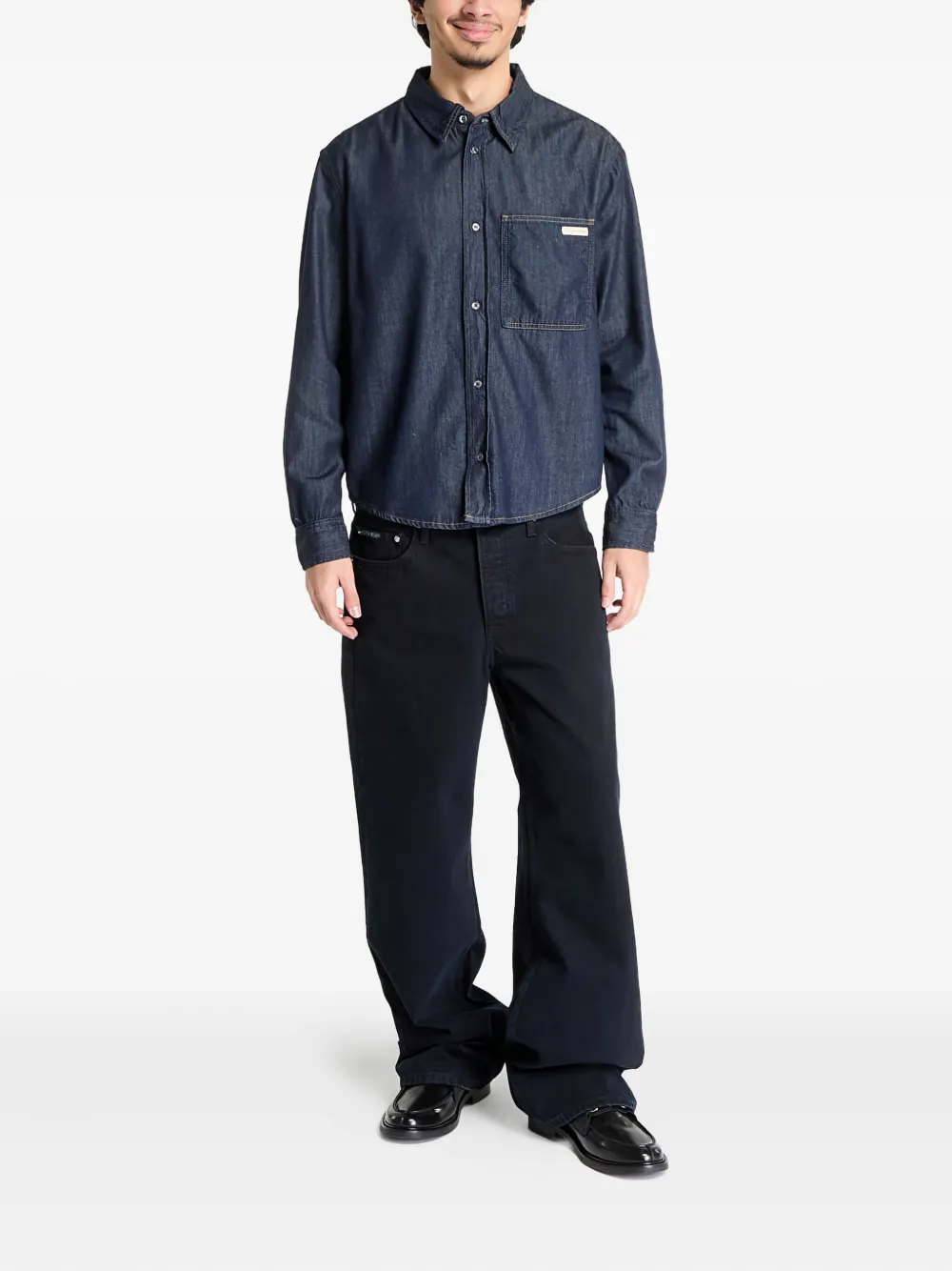 Calvin Klein Jeans denim shirt | Image 2