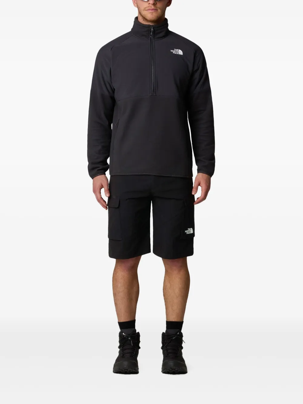 The North Face Exploratie cargo shorts - Zwart