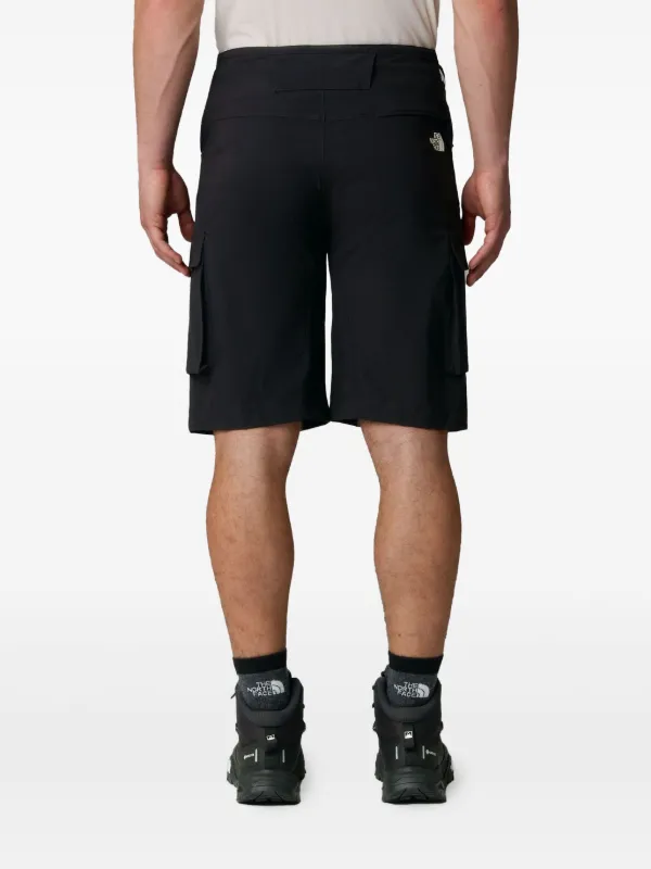 The North Face Exploration Cargo Shorts | Black | FARFETCH AO