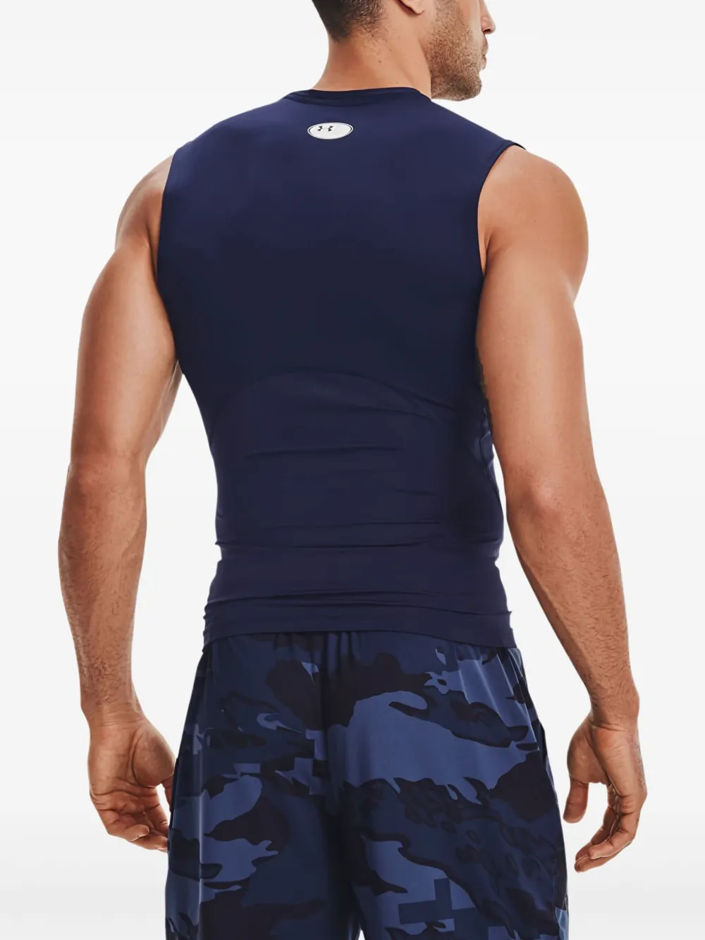 Under Armour logo-print tank top | Performance Tank Tops | Image 2