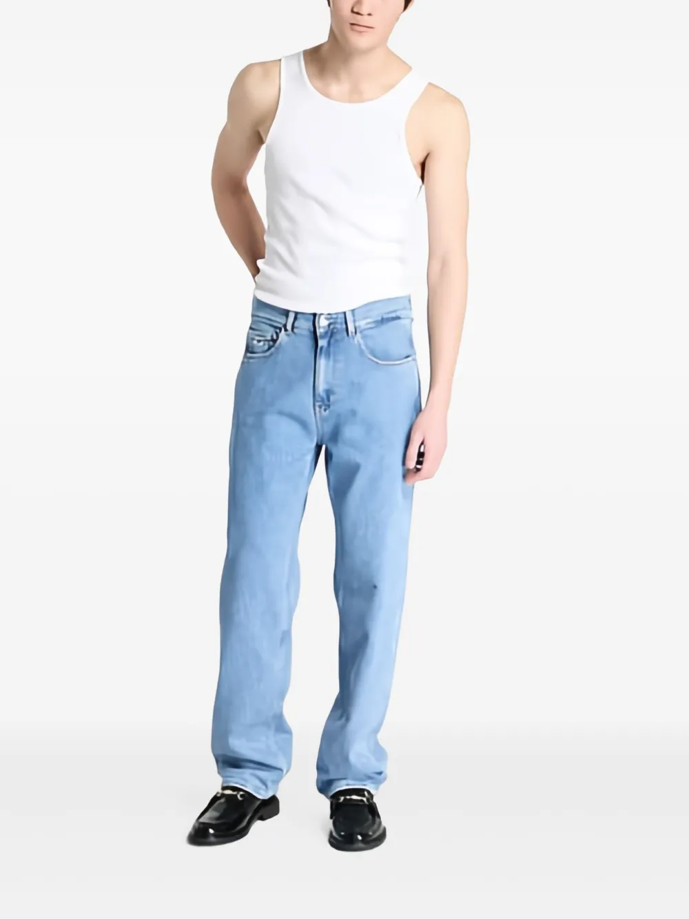 Tommy Jeans Jaimie straight jeans Blauw