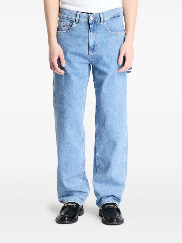 Tommy Jeans Jaimie straight-leg Jeans | Blue | FARFETCH