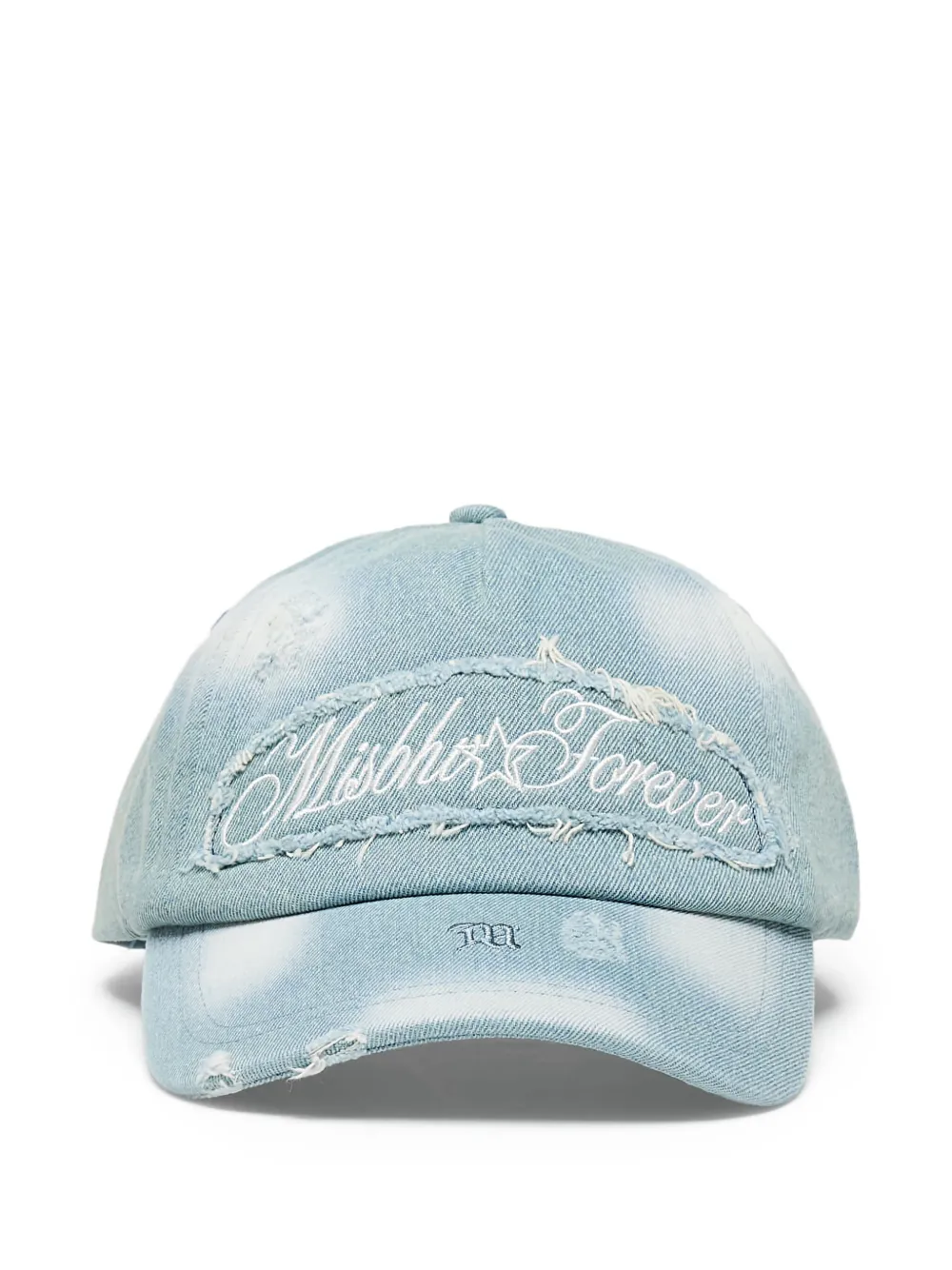 MISBHV casquette Forever à effet usé | bleu | Image 1