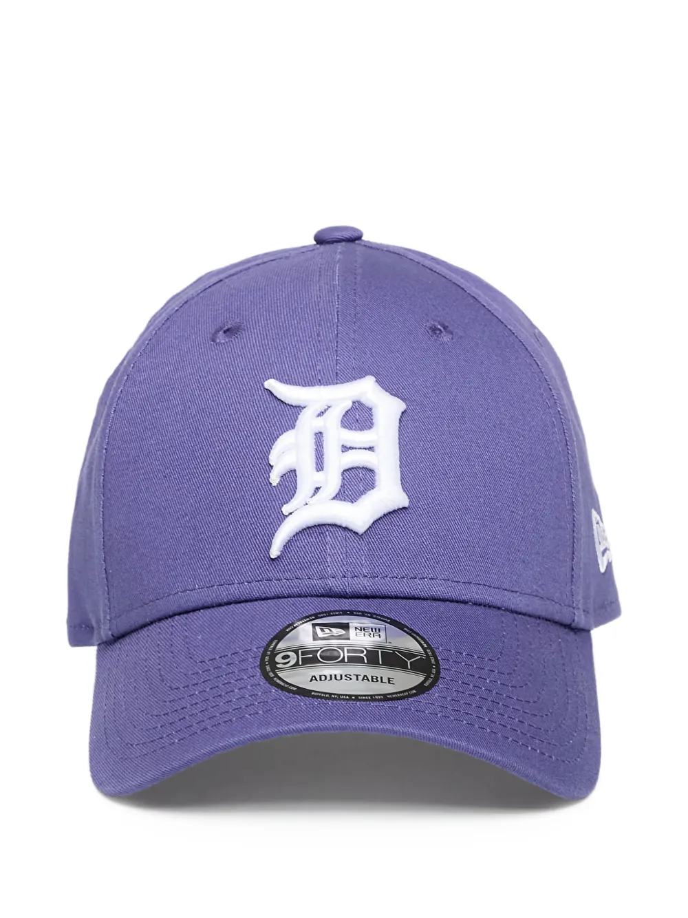 NEW ERA CAP MLB League Essential 9FORTY Detroit Tigers cap | Purple | Image 1