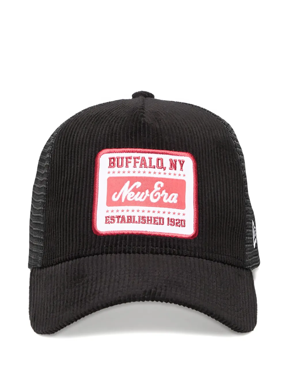 New Era A-frame Trucker Cap In Black