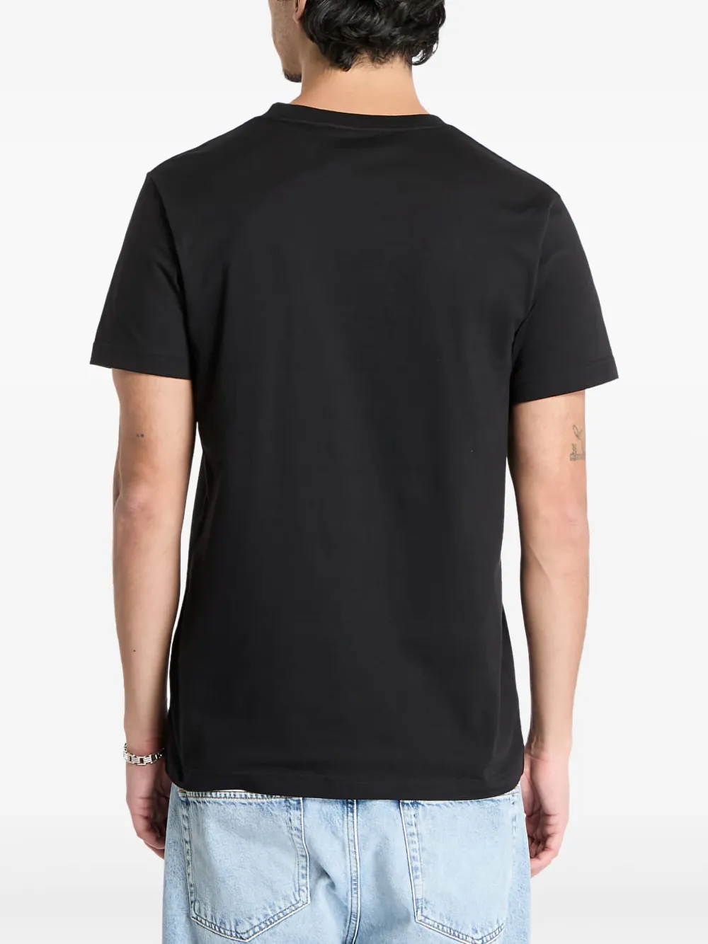 Calvin Klein Soft Box Monogram T-shirt Zwart