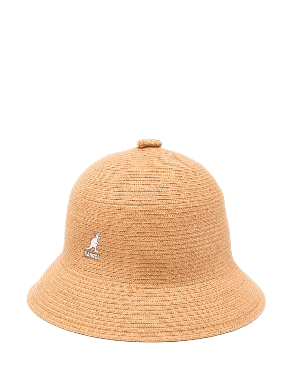 Kangol Braid Casual hoed Bruin