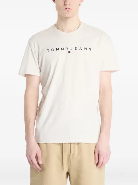 Tommy Jeans logo-embroidery T-shirt