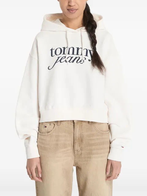 Tommy Jeans hoodie con logo estampado