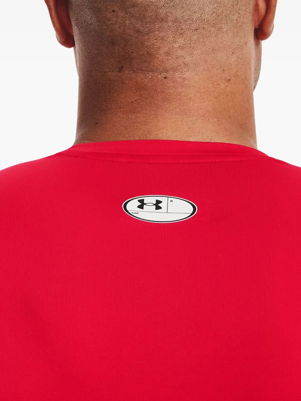 Under Armour Hg Armour T-shirt Rood