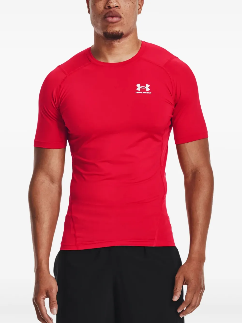 Under Armour Hg Armour T-shirt | Red | Image 1