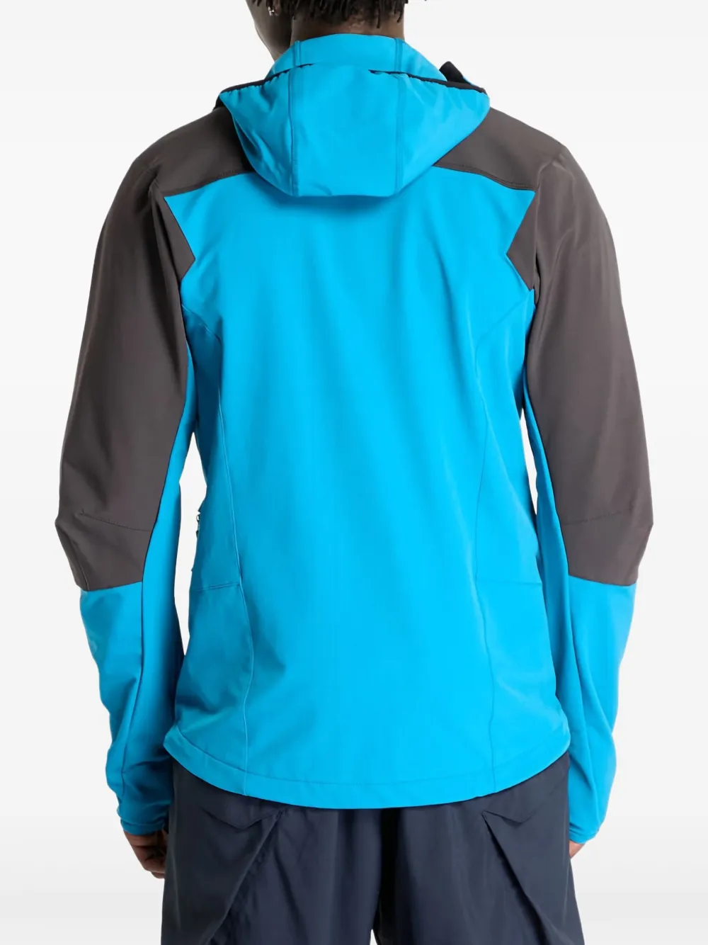 Tilak Trango 21 colour-block performance jacket | Performance Track Jackets | Image 2
