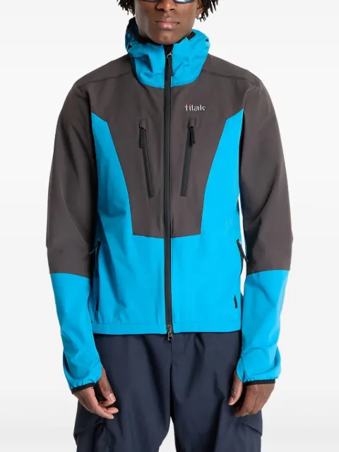 Tilak panelled hooded jacket