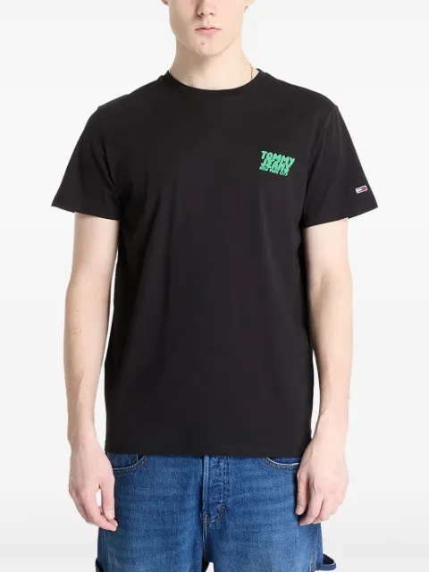 Tommy Jeans logo-print T-shirt