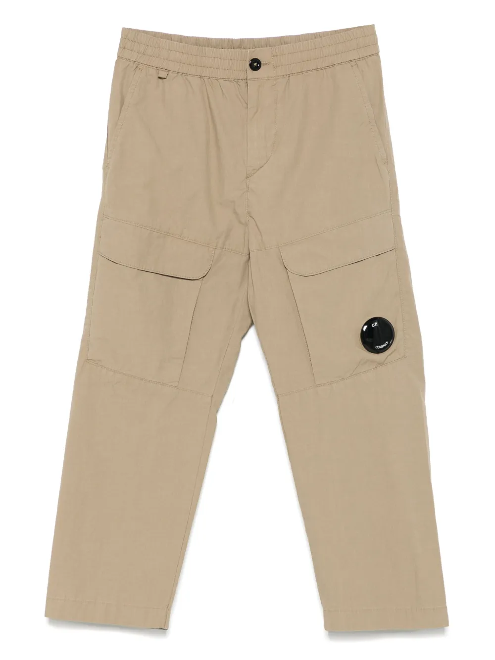 C.P. Company poplin trousers | Brown | Image 1