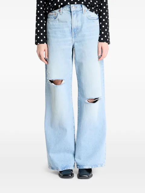 Calvin Klein Jeans jeans con efecto envejecido