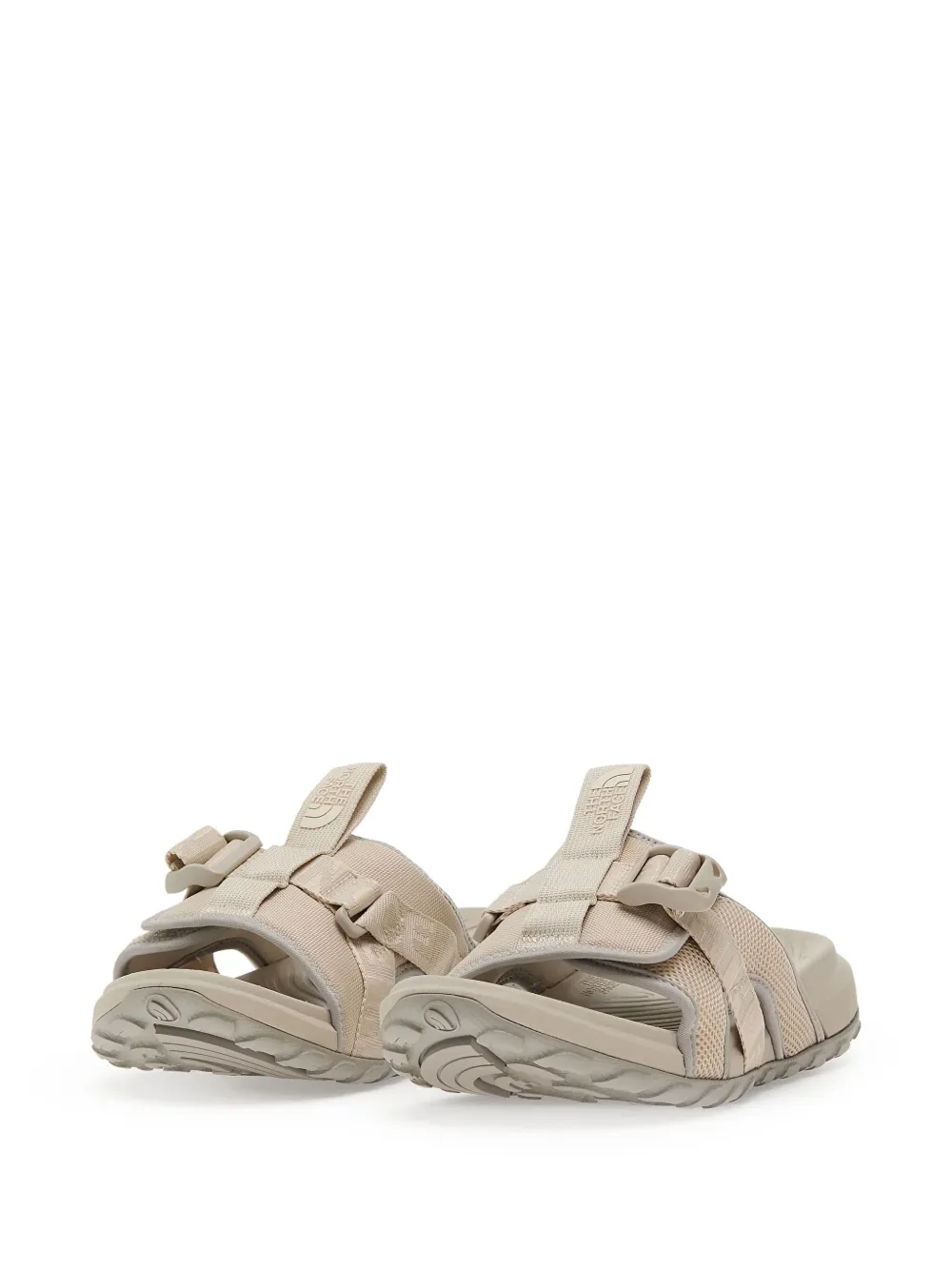 The North Face logo print slides | Image 2